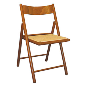 185-F καρέκλα πτυσσόμενη ξύλο ΧΡΩΜΑ ΕΠΙΛΟΓΗΣ, 45x57x77